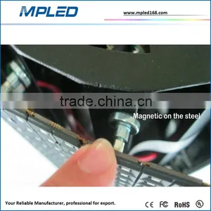 CE/ROHS/UL/FCC/CB Certificates P6 Folded Led Display Magnetic Led Module thumbnail-2