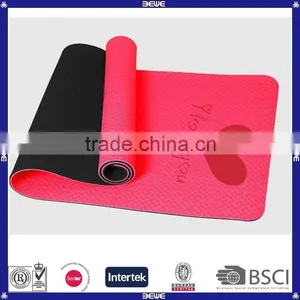Colorful Printed 10mm Thicken OEM Mat For Yoga Customized thumbnail-1