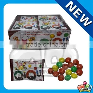 Puffing Candy Chocolate Beans thumbnail-1