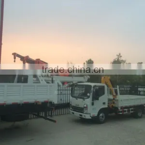 70ton Truck Mounted Crane for Sale With Best Price and Some Free Parts thumbnail-5