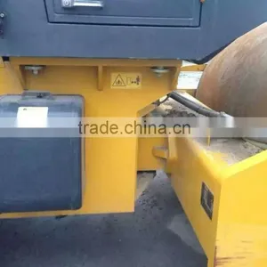 USED XCMG 20 TON VIBRATORY ROAD ROLLER XS203J, 2014 MADE thumbnail-4