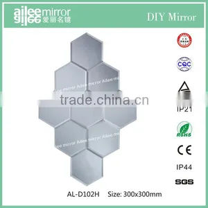 Cheap Frameless Mirror Decorative Wall Sticker thumbnail-1