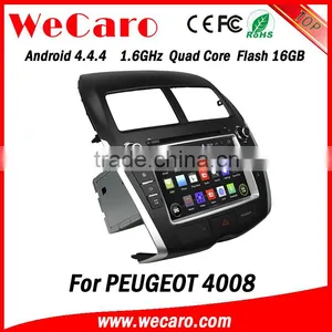 Wecaro WC-MU8064 Android 4.4.4 Car Radio for Peugeot 4008 Car Dvd Gps 3G Wifi Playstore thumbnail-5