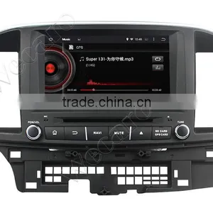 Wecaro 8" Android 4.4.4 Car Stereo 1024 * 600 for Mitsubishi Lancer Car Dvd Player WIFI 3G 16GB Flash 2014 2015 thumbnail-3