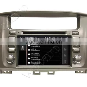 Wecaro WC-TL7020 7" Android 4.4.4 Car Stereo 2 Din for Toyota Land Cruiser Car Dvd Android Radio Gps 1998-2007 thumbnail-2