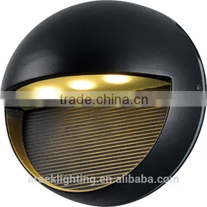 Outdoor Wall Mounting Light Led 3*1w thumbnail-1