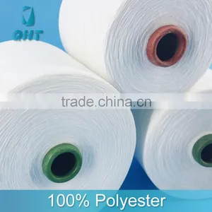 2016 New Product 12s/1 OE Yard Polyester Spun Yarn for Knitting thumbnail-1