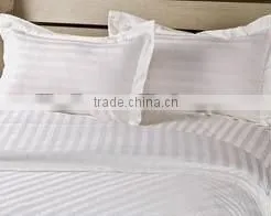 White Cotton Duvet Cover Set for Star Hotels thumbnail-1