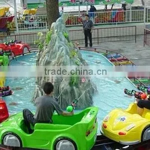 2014 Hot Sale Water Gun Car Water Wars for Kids Park Ride Equipment thumbnail-1