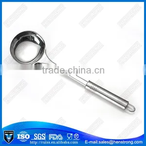 China Factory HK0819XC Stainless Steel Soup Ladle thumbnail-3