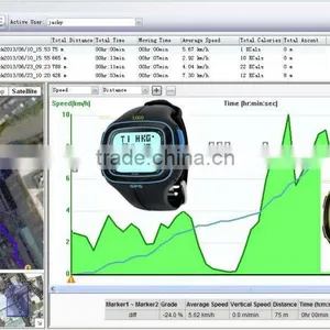 Dream Sport New Smart Sports Watch Tracker ,gps Personal Latitude Longitude thumbnail-4