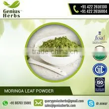 Health Supplements Moringa Leaf Powder Manufacturer From India thumbnail-1