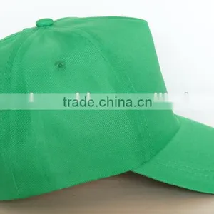 Promotion 6 Panel Pink Blank Cap Wholesale Hats thumbnail-2