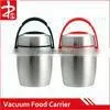 Double Layer Stainless Steel Lunch Box With Red/Black Handle,Electric Lunch Box thumbnail-1