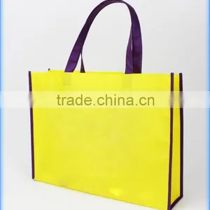 Promotional Cheap Customized Eco Fabric Tote Non-woven Shopping Bag thumbnail-3