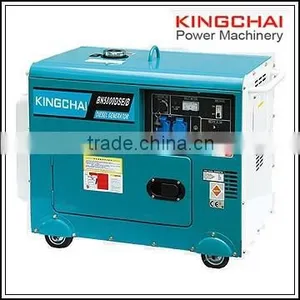 KINGCHAI Super Silent Diesel Generator Unit Single Phase 5.0 Kva Generator For Home Use/Office Use thumbnail-1