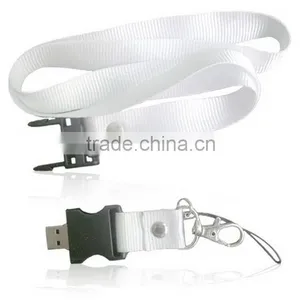 Customized Logo Lanyard Stick Lanyard Usb Memory Stick 16Gb thumbnail-2