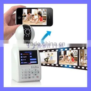 DVR H 264 Wireless IP Camera Recorder Real Time Video Phone Remote Control P2P IP Wifi Monitor thumbnail-1