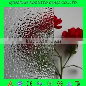 Decorative Figured Glass Pattern Glass Float Glass for Building thumbnail-4