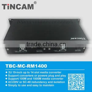 2U Fiber Media Converter Chassis With SNMP Price thumbnail-6
