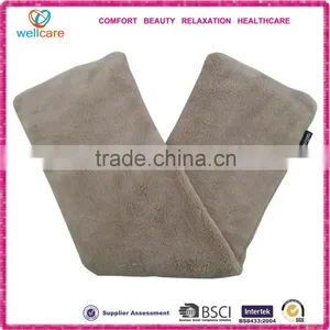 Coral Fleece Heat Bag With Wheat / Grey Color Heat Pack thumbnail-6