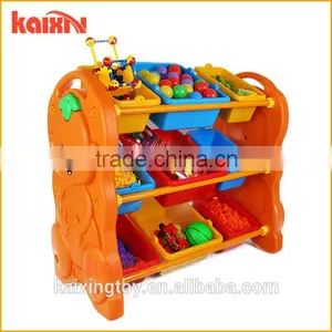 2015 Different Style Of Plastic Children Toy Shelf thumbnail-3