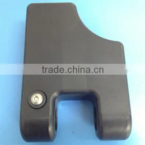 ABS Injection Molded Plastic Parts in Auto Component thumbnail-2