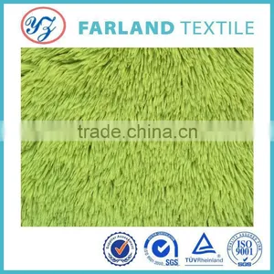 100% Polyester Fabric Roll With High Quality Plain Pattern Long Pile thumbnail-4