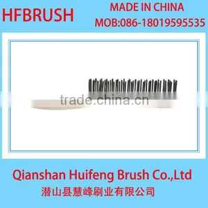 Wire Brush With Wooden Handle thumbnail-1