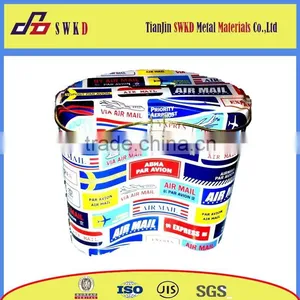 Metal Tinplate Printing Tin Can for Chocolate Candy/gift Can thumbnail-4