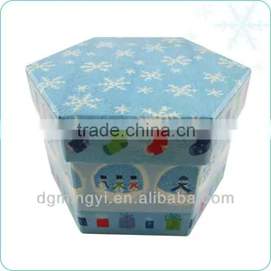 Parallelepiped Hexahedron Packing Glossy Box thumbnail-1
