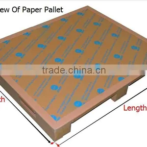 Disposable Paper Pallet 1200*1000 for Factory Application From Shenzhen Paper Pallet Manufacturer thumbnail-2