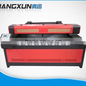 LX1326 Professional Suppliers 1.3m x 2.5m Fabric Laser Cutting Machine thumbnail-4
