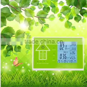 LCD Display Pm2.5 Air Quality Monitor PM 10 With Temperature Humidity Meter thumbnail-1