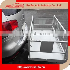 Made in China Excellent Material Folding Trailer Hitch Cargo Carrier thumbnail-6