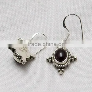 Top Grade AAA, Garnet Gemstone Jewelry, 925 Silver Indian Jewelry thumbnail-5