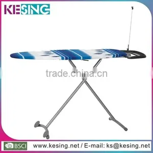 Foldable Ironing Board With Wheel thumbnail-1