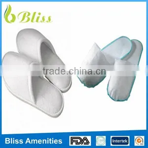N183 China Wholesale Hotel Slippers White Brand thumbnail-2