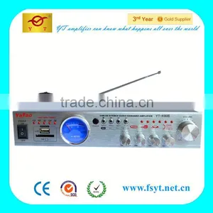 Rechargeable Mini Digital Speaker Mp3 YT-K806 & FM Usb/sd thumbnail-1