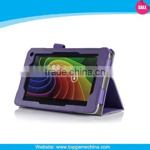 Litchi PU Slim Leather Tablet Case For Toshiba Excite At7-a8 7-inch Tablet Accessory thumbnail-5