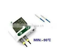 External Dual/double Probe Low Temperature Data Logger thumbnail-1