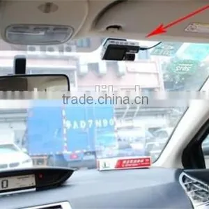 HD 720P Dash DVR Car Styling Dvrs Video Camera Recorder Crash Camcorder G-sensor Car Dvr I1000 thumbnail-5