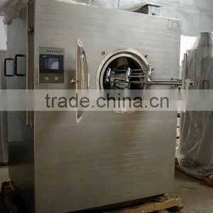 BGW Series Negative Pressure Film Sugar Coating Machine thumbnail-1