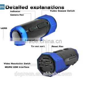 AIT8427p 5MP Waterproof Full hd 60fps Outdoor Sport Camera thumbnail-5