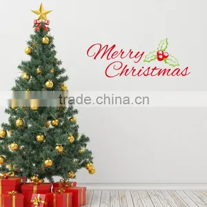 ALFOREVER Mix Color Merry Christmas Design Sticker,christmas Design Decals thumbnail-2