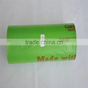 Disposable Biodegradable Star Sealed Plastic Garbage Bags thumbnail-4