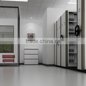 Mechanical Type School Library Steel Movable Book Shelving thumbnail-6