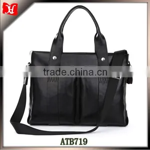 2014 New Designer 14 Inch Laptop Messenger Bag Custom Messenger Bags thumbnail-1