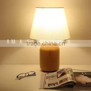 LED Wood Table Light JK-879-20 Factory Price European Style Wood Base Table Lamp/lighting/led Table Light LED Wood Table Lamp thumbnail-5