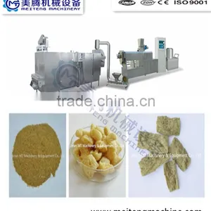 Fully Automatic TVP/TSP Soya Bean Protein Machine Soyabean Milk Machine thumbnail-4